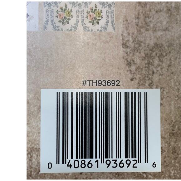 Jim Holtz idea-ology Worn Wallpaper Vintage Texture Salvaged 12 Designs - Picture 6 of 9